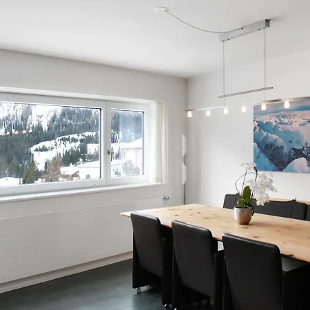 Apartmán Chesa Kristella