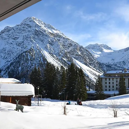 Apartament Chesa Kristella Arosa