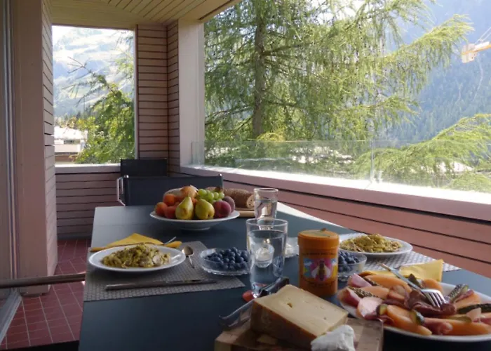 Chesa Kristella Lägenhet *