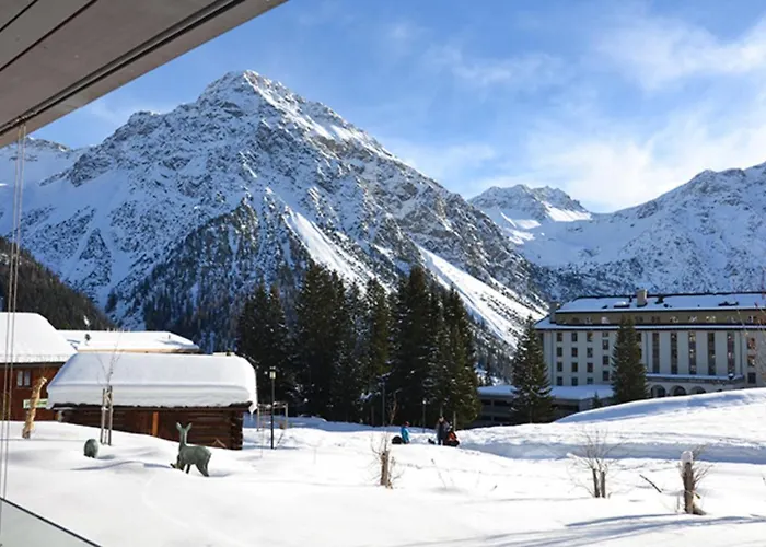 Διαμέρισμα Chesa Kristella Αρόζα